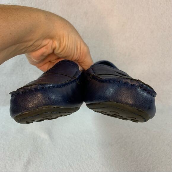 BORN Blue Penny‎ Loafers Sz 6 Academia Preppy New England Coastal Classic - Picture 5 of 11